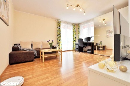 50m2 | 2 pokoje | Rozkład | Taras | Mce parkingowe