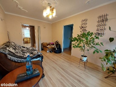 4-pokojowe mieszkanie o powierzchni 60 m2 z 30m2 ogródkiem.