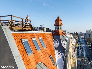 Penthouse nad Jeżycami z prywatnym tarasem na dach