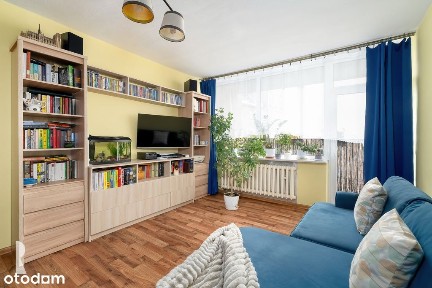 2-pokojowe mieszkanie 55,2 m² z balkonem - Łazarz