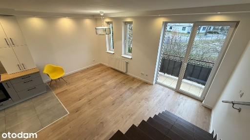 Wyjątkowe dwupoziomowe mieszkanie z ogródkiem - Jeżyce/Podolany