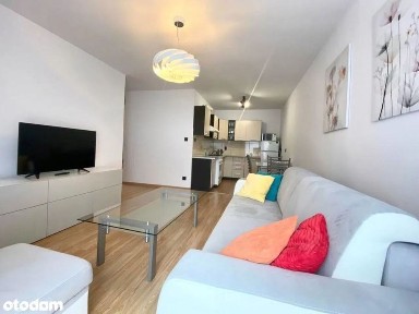 Dwupokojowy apartament z balkonem - Gdańsk Piecki-Migowo