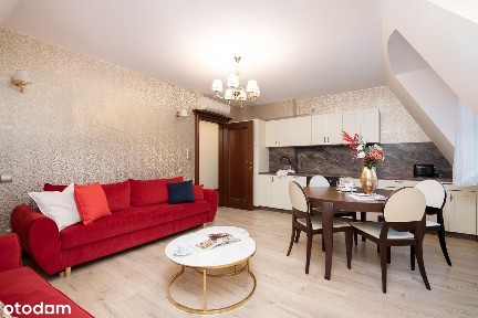 Stylowy apartament w sercu Sopotu