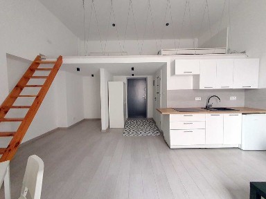 Kawalerka na wynajem z antresolą - Chorzów 16 Lipca 34