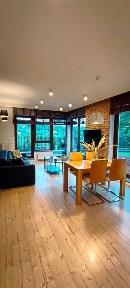 Apartament 64 m² z ogródkiem i garażem - Park Ostrowska