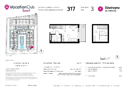 VacationClub Resort | apartament 317