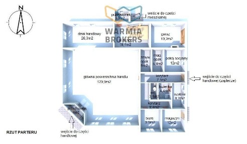 Budynek mieszkalno-usługowy! Okazja!Pilna sprzedaż