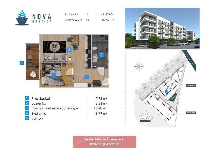 Mieszkanie w Kołobrzegu