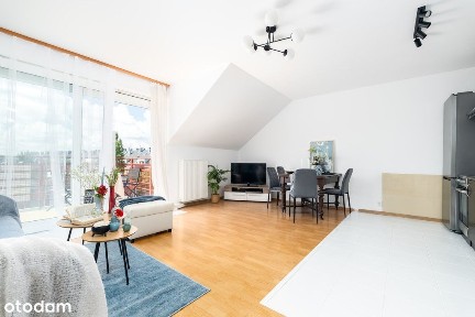 Wyjątkowe mieszkanie - słoneczne, z dużym balkonem