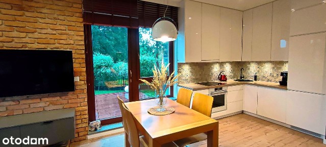 Apartament 64 m² z ogródkiem i garażem - Park Ostrowska