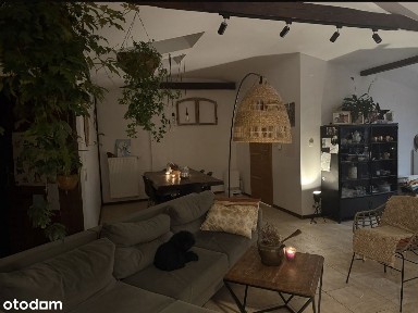 Przestronne mieszkanie z tarasem w Śródmieściu.