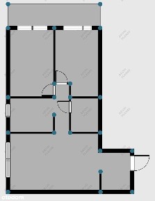 3-pokojowe mieszkanie z balkonem w Katowicach