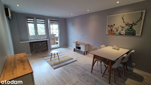 Sprzedam mieszkanie 49m2 po generalnym remoncie, wyposażone.