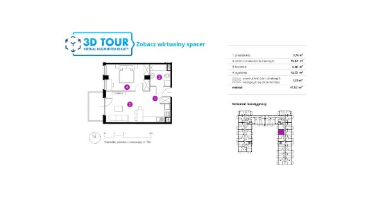 2pokoje z balkonem na zachód|Bezpośrednio od Dewelopera|Zobacz na żywo