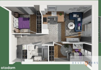 Mieszkanie 3 pokojowe I Dobra komunikacja