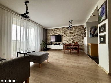 Przestronne 3-pokojowe mieszkanie 75m, z balkonem