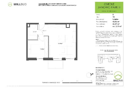 Mieszkanie Rumia przy granicy z Gdynią |OJP3/B/P1/16