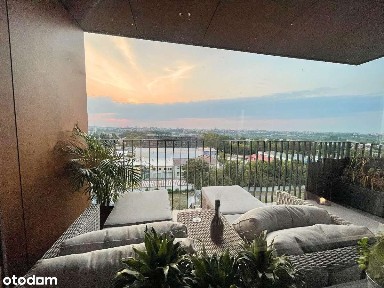 Najlepszy widok w Lublinie • 57 m² • Loggia 10 m² • 8. piętro • Garaż