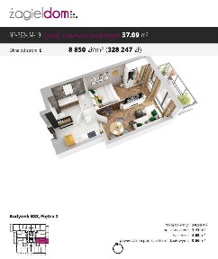 Niwa Park etap II | nowe mieszkanie BS2 11