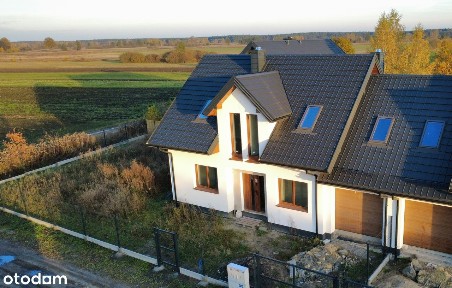 PIEKNY NOWY DOM -140m2-ENERGOOSZCZĘDNY-BEZPOŚREDNIO