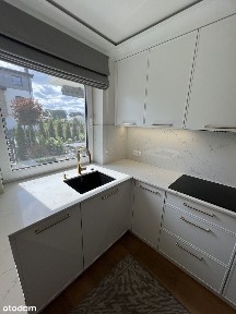 Wawer - mieszkanie 3 pokoje z ogródkiem i garażem, wysoki standard