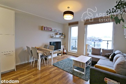 2-pokojowe mieszkanie z tarasem i garażem