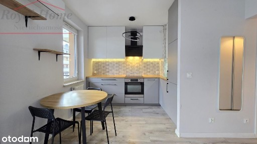 Nowoczesne, b. ładne 1 pok balkon, klimatyzacja.