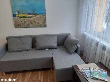 Dwupokojowe mieszkanie z pełnym wyposażeniem