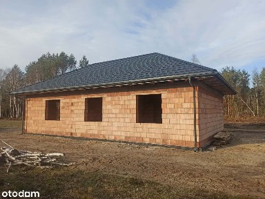 Dom w otoczeniu lasu w atrakcyjnej cenie. Stan deweloperski 91 m²