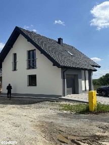 Nowy dom w Bolechowicach 125 m², wysoki standard, idealna lokalizacja!