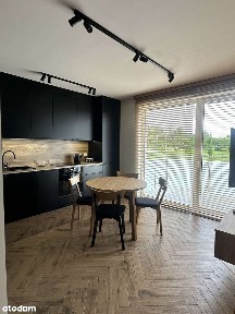 Nowoczesne mieszkanie w stylu loftowym z balkonem