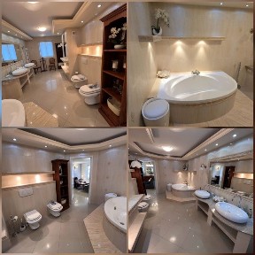 Kawalerka z dużą łazienką