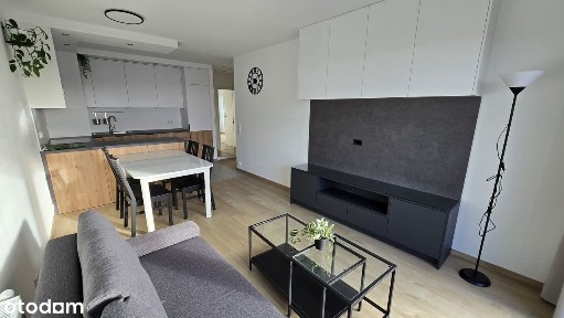 Jasne mieszkanie 3 pokoje 60m² | Klima | Pierwszy Najem | Braniborska