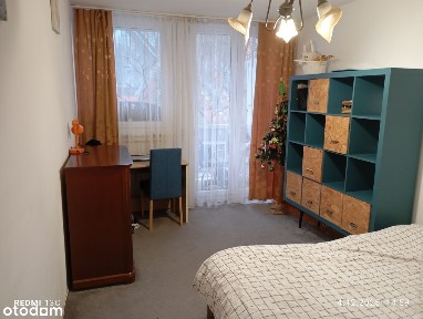 Wynajem 2-pokojowego mieszkania z balkonem Popowice ul,Bobrza