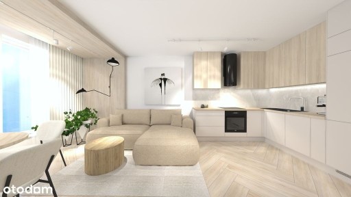 Nowy 2-Pokojowy,Gotowy Do Zamieszkania Apartament