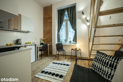 Przytulna kawalerka w sercu miasta, ul Wólczańska