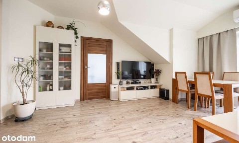 Przestronne 3-pokojowe mieszkanie z balkonem