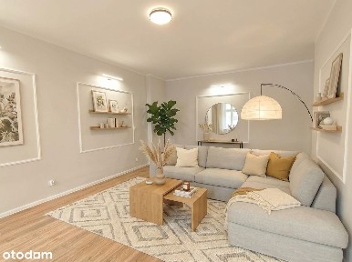 Przytulne dwa pokoje z osobną kuchnią