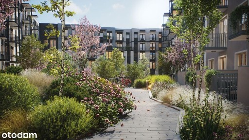 Nowe / 2 balkony / pralnia / 3 pokoje / sufit 4,12 m! Industria