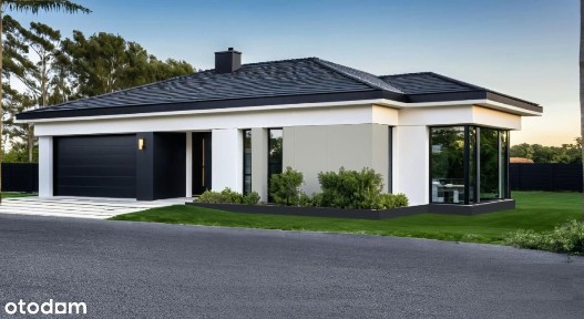Dom parterowy z szybkim dojazdem do Warszawy