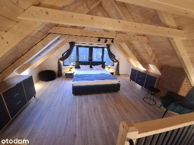 Sprzedam siedlisko, dom drewniany