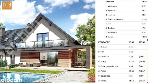 Wielka Wieś,Bliżniak z Garażem