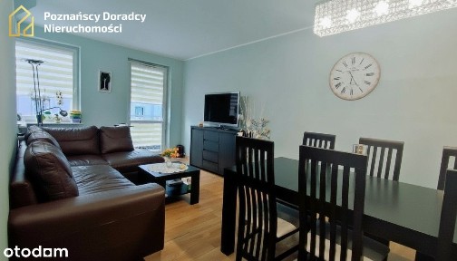 Przestronne 2 pokojowe mieszkanie w nowym bloku