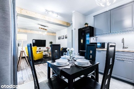 Dwupokojowe mieszkanie z balkonem i miejscem postojowym plus SPA