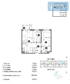 Słoneczne⭐3 pokoje⭐balkon⭐odbiór maj 2026⭐0%m