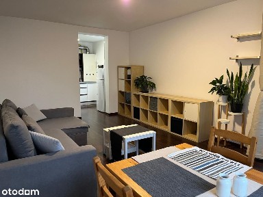 2 pokojowe mieszkanie w pełni umeblowane.