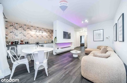 Ekskluzywne 3 pokoje loggia garaż Jeżyce Modena