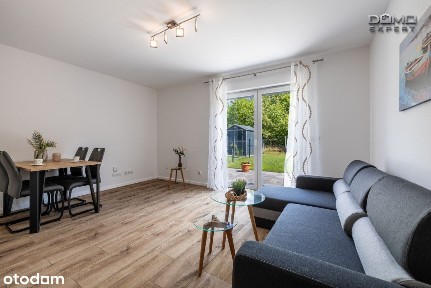 Bezczynszowe - nowe 3 pokoje z ogrodem