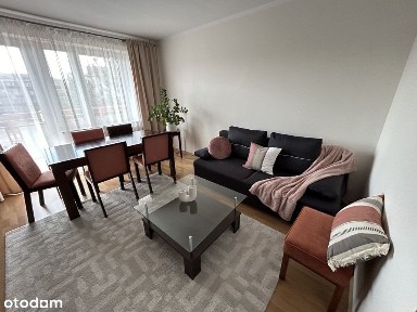 Słoneczne mieszkanie 2 pok., 50 m2, ul. Ramzesa