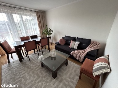 Słoneczne mieszkanie 2 pok., 50 m2, ul. Ramzesa